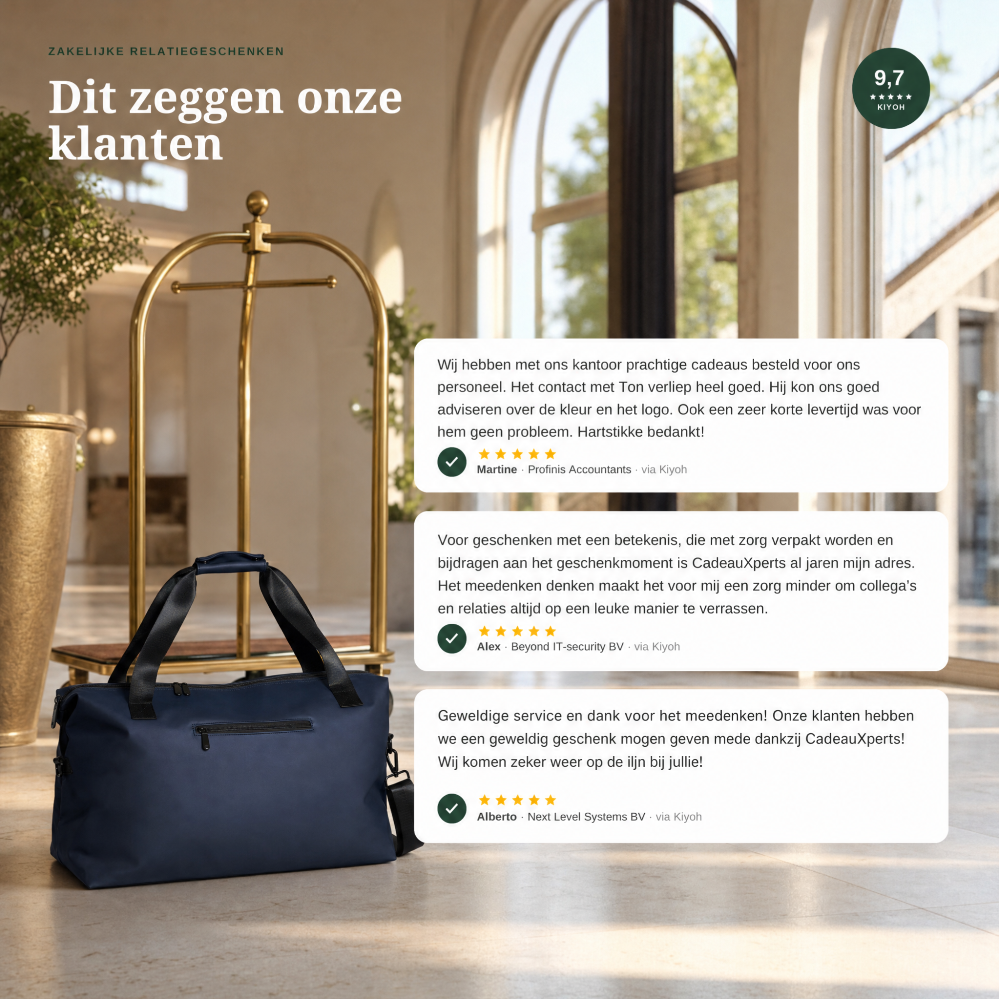 Kalma Sweden Weekend Bag Bergen