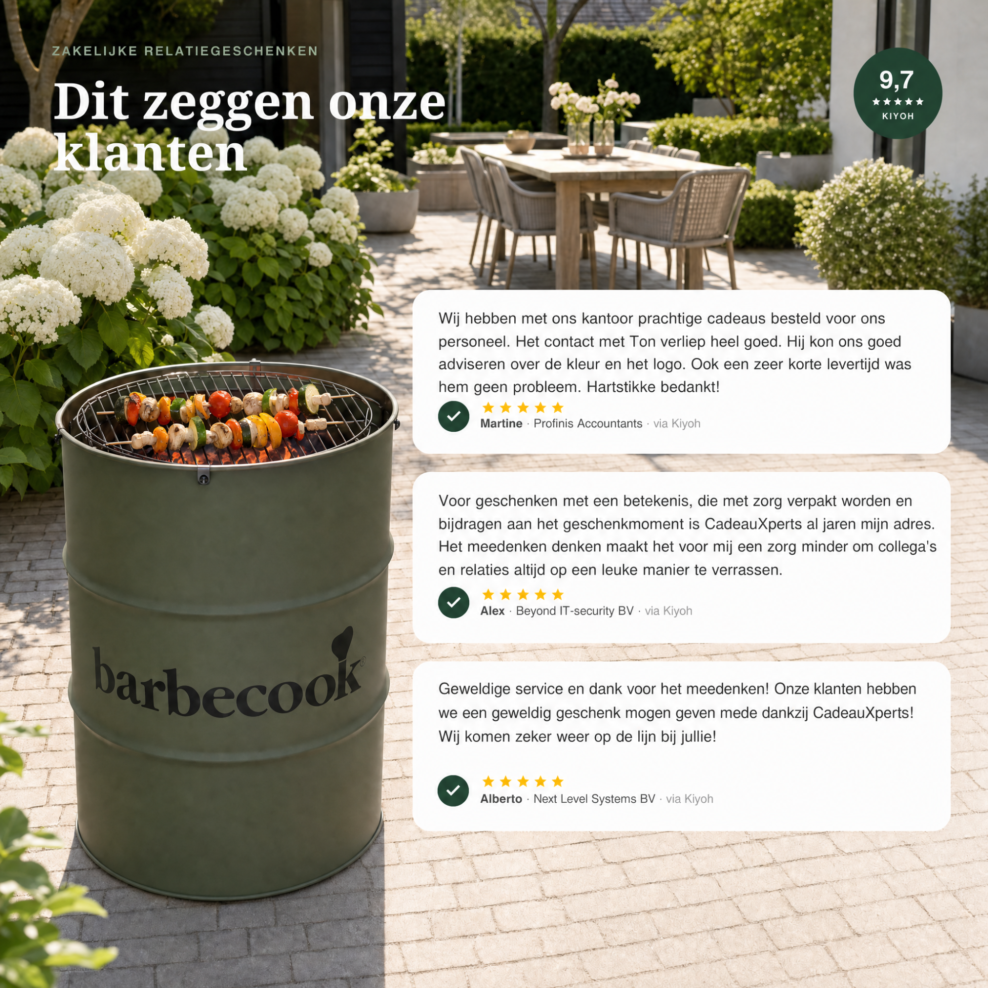 Barbecook Edson Houtskool BBQ
