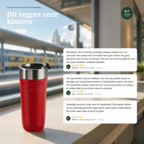 Le Creuset Thermosbeker On The Go 0,35L