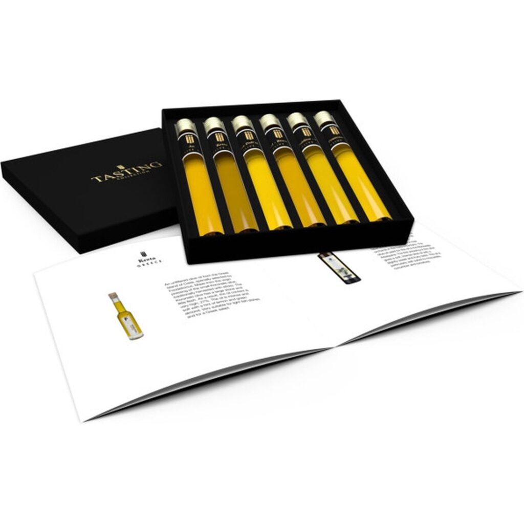 Olijfolie Proeverij Tubes Giftset 6x