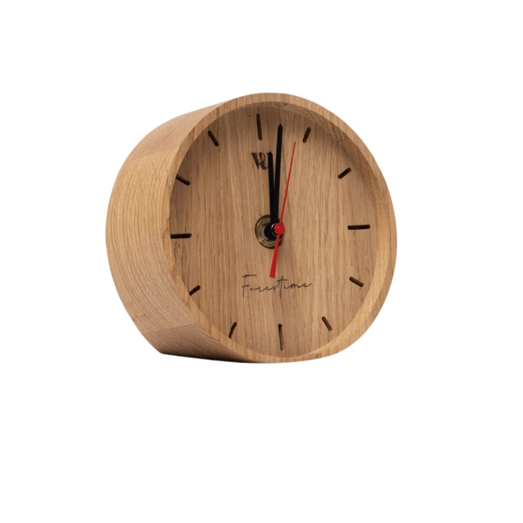 ForesTime Houten Bureauklok
