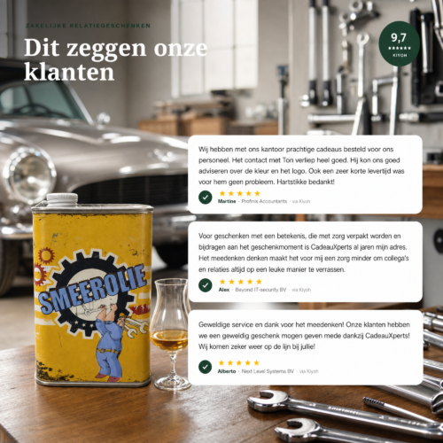 2cc Smeerolie Likeur 50 cl.