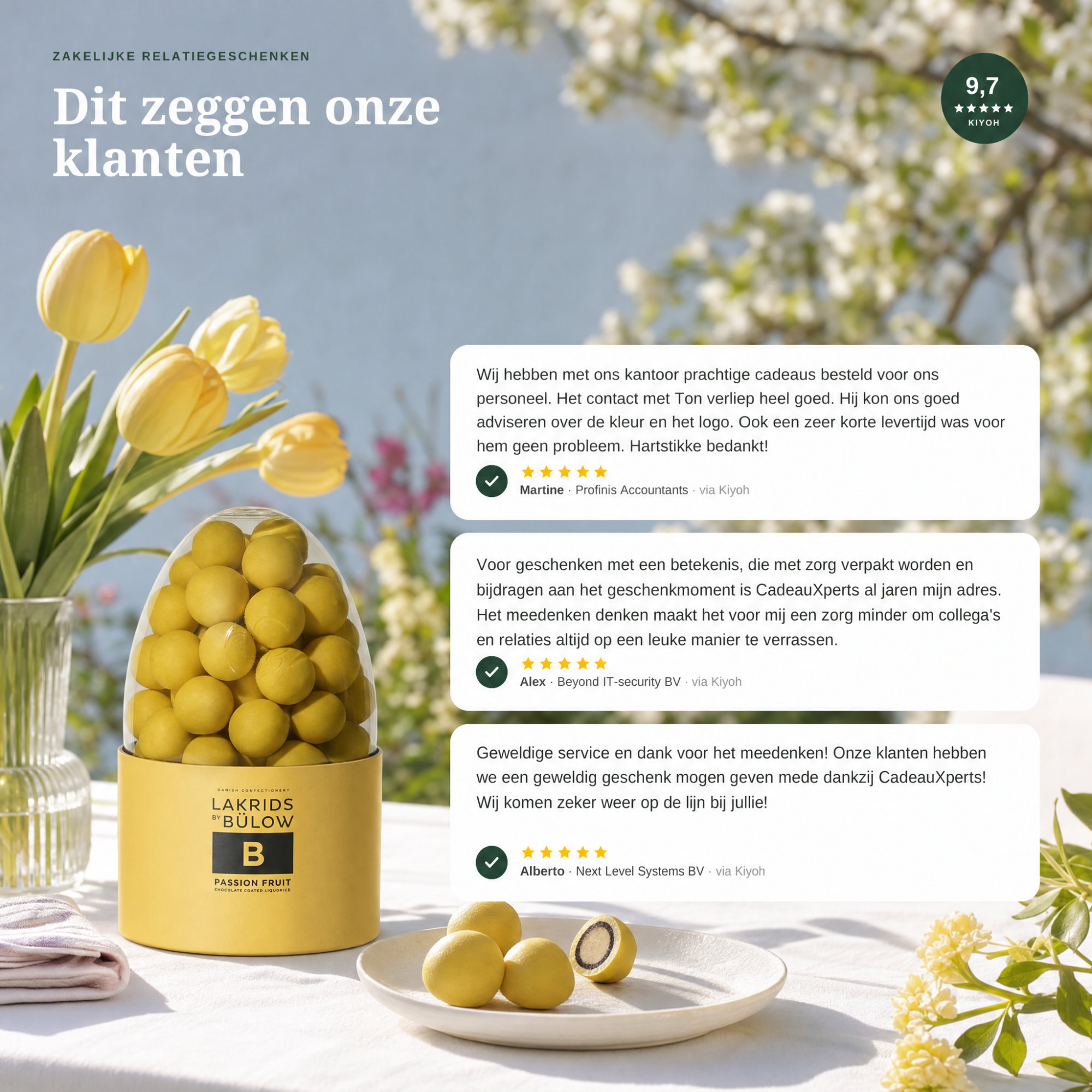 Lakrids by bülow Passion Fruit Ægg