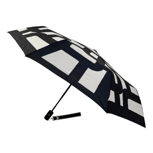 Classic Automatic Paraplu Black Graphic