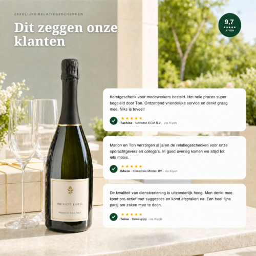 Lierno Private label Prosecco