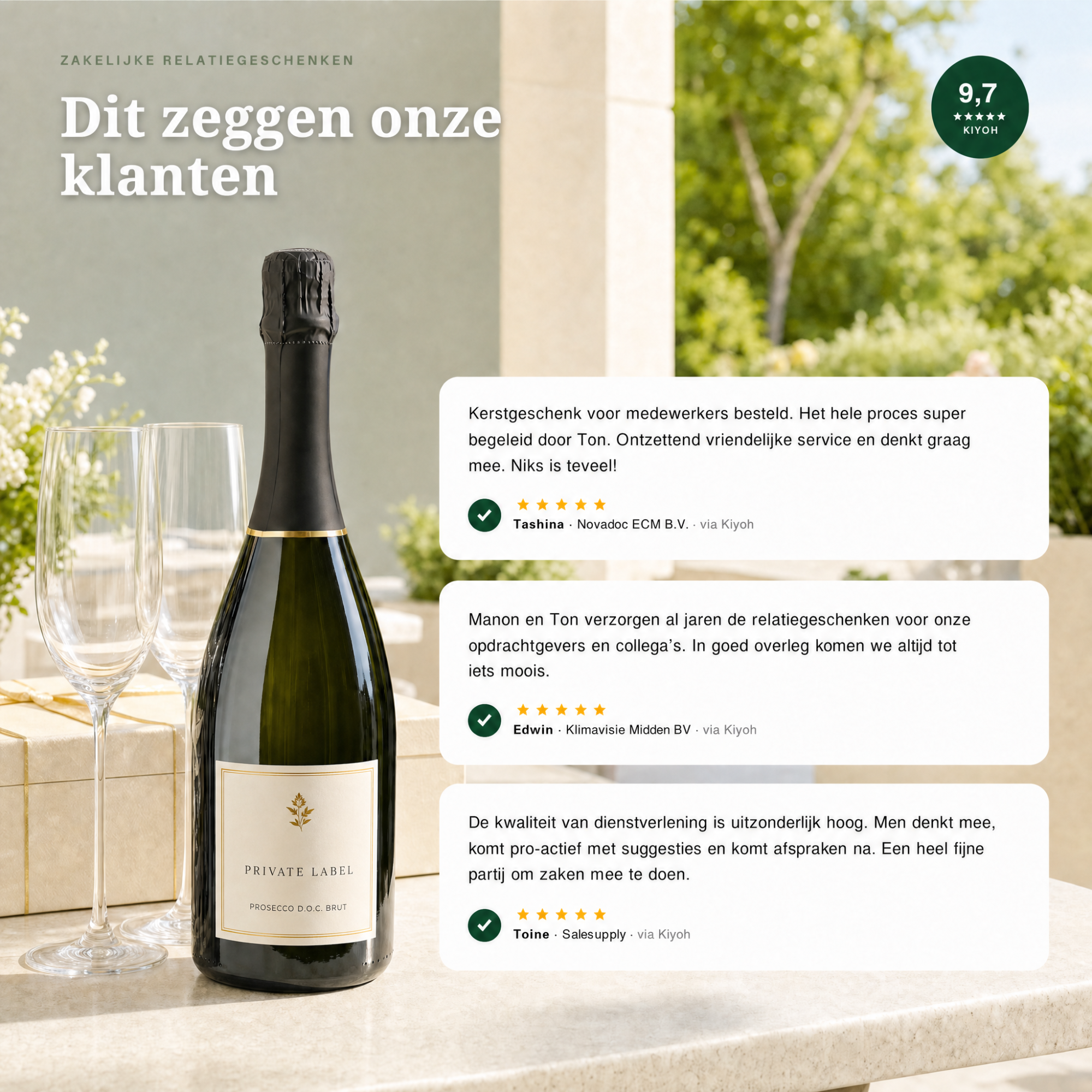 Lierno Private label Prosecco