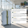 American Tourister - Kofferriem met TSA-slot