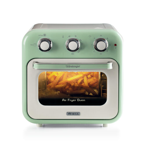 Vintage Retro Airfryer & Oven 2 in1