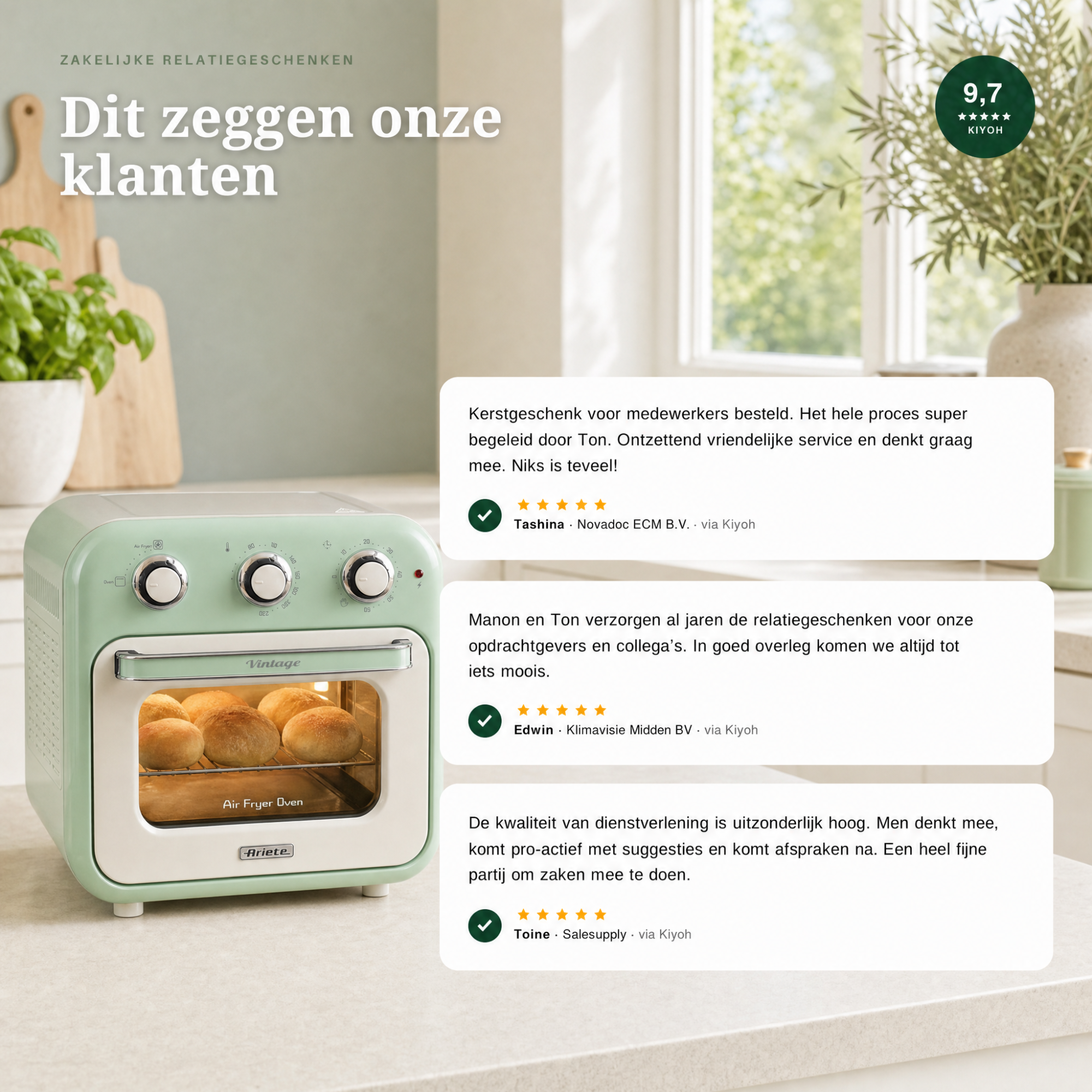 Vintage Retro Airfryer