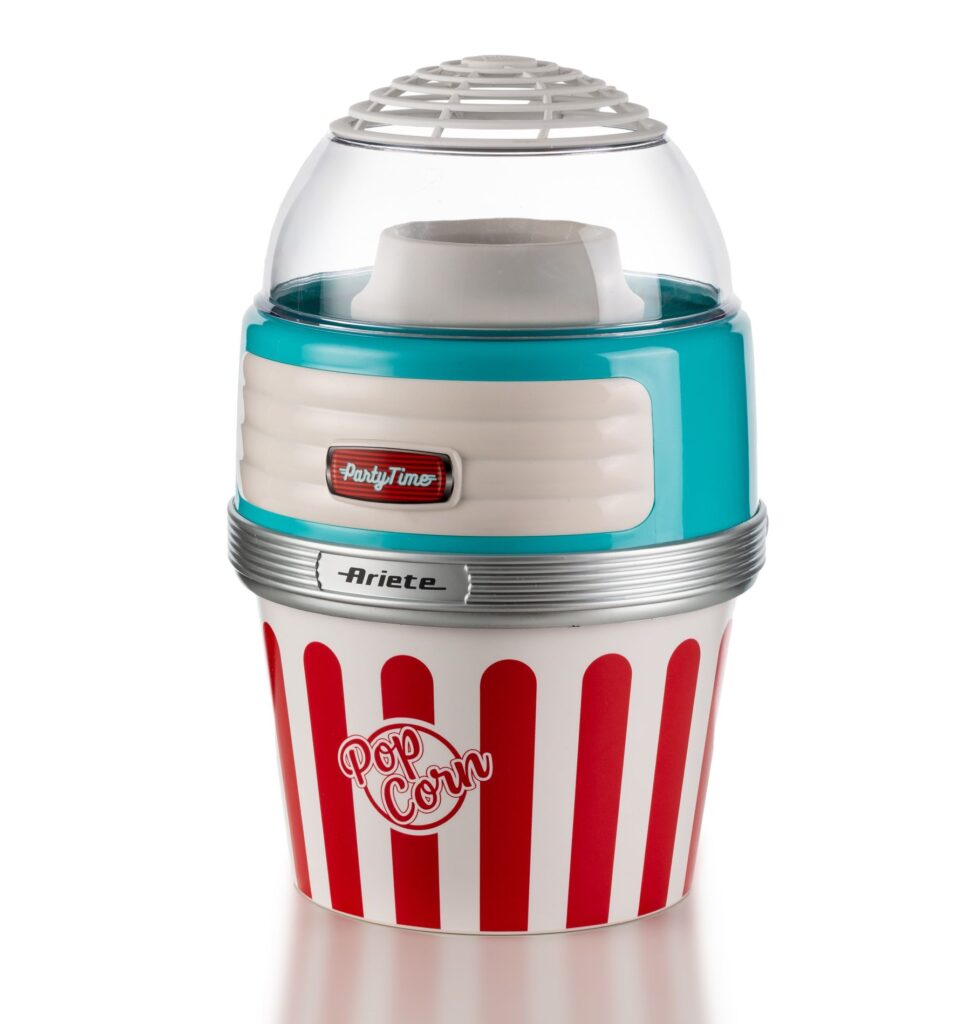 Party Time Retro Popcornmachine XL