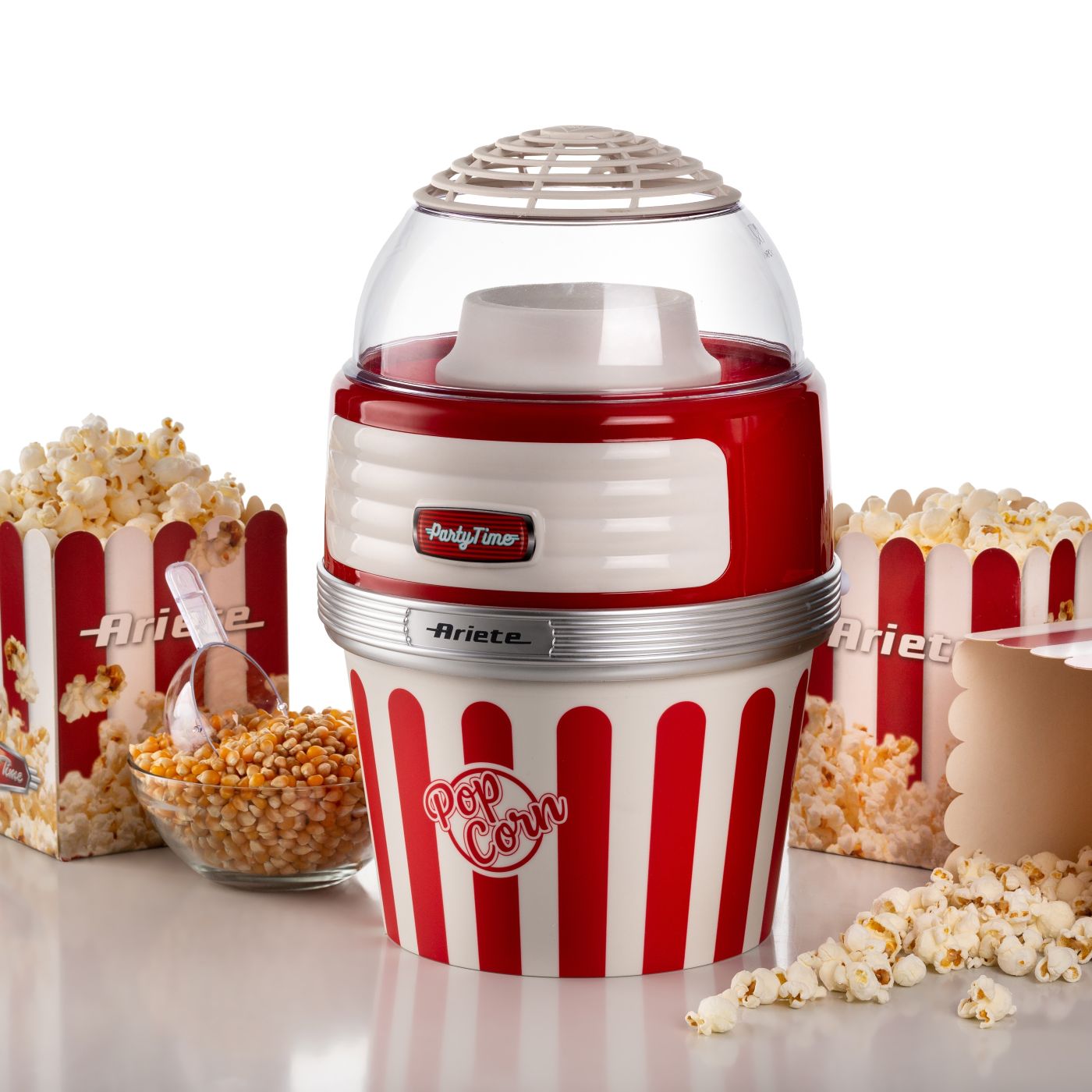 Ariete Popcorn XL sfeer