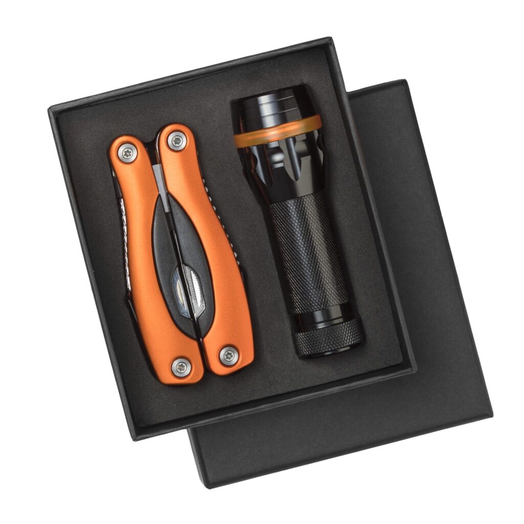 Colorado II Set Zaklamp & Multitool