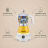 Ariete Moka Aroma Positano voordelen