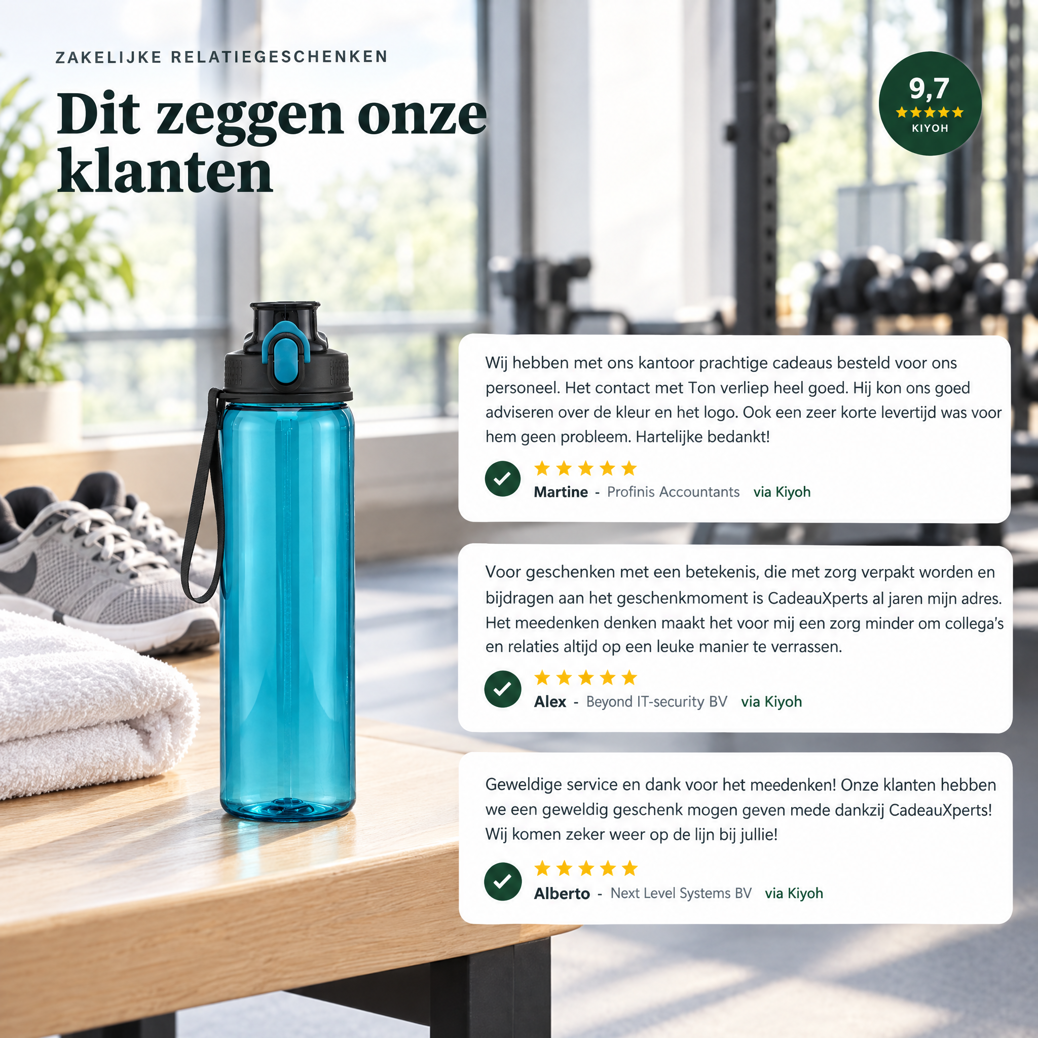 HTR02-5623-review Klantreviews bij de Tritan Waterfles Neon 750 ml